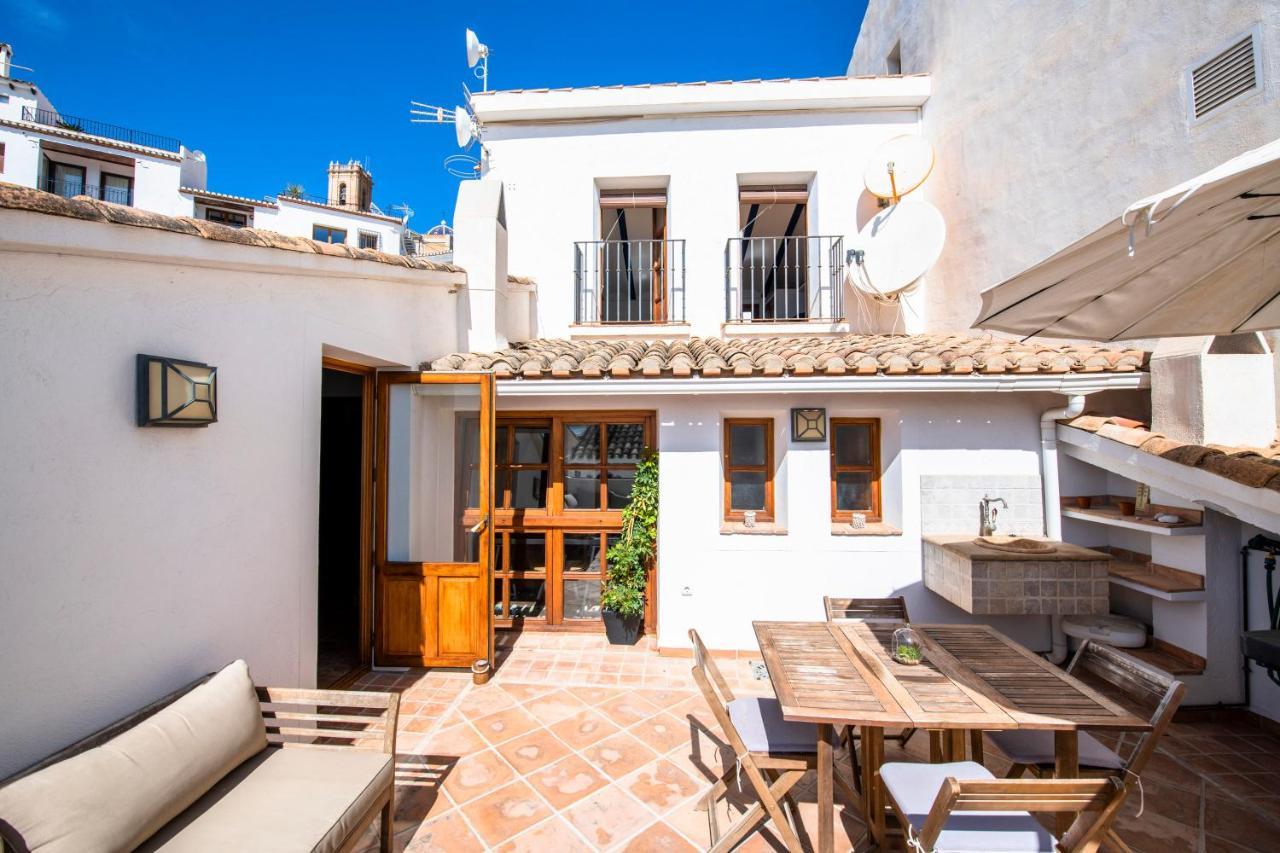 Apartmán Casa Daci Altea Exteriér fotografie