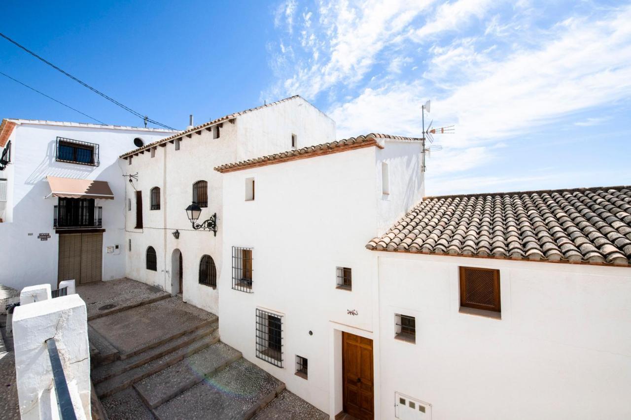 Apartmán Casa Daci Altea Exteriér fotografie