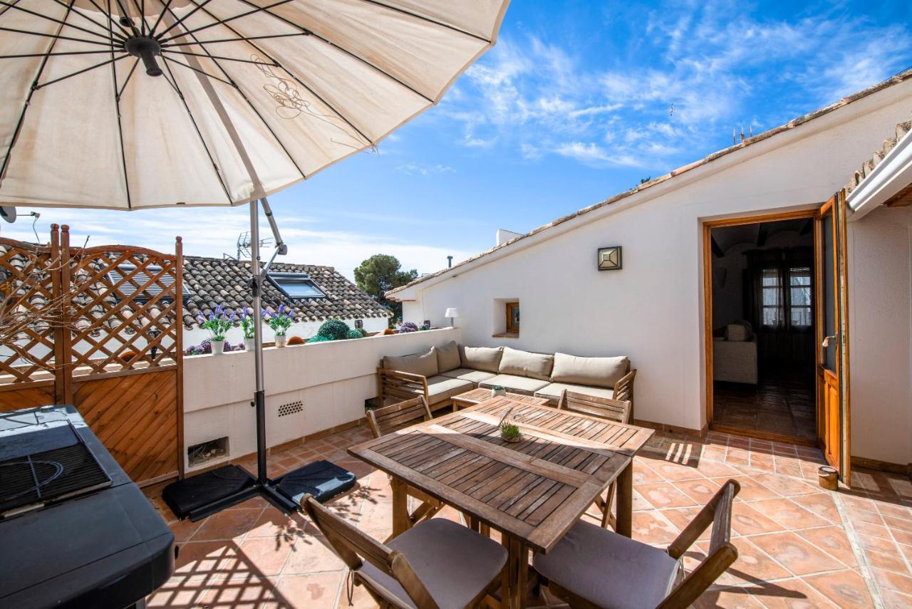 Apartmán Casa Daci Altea Exteriér fotografie