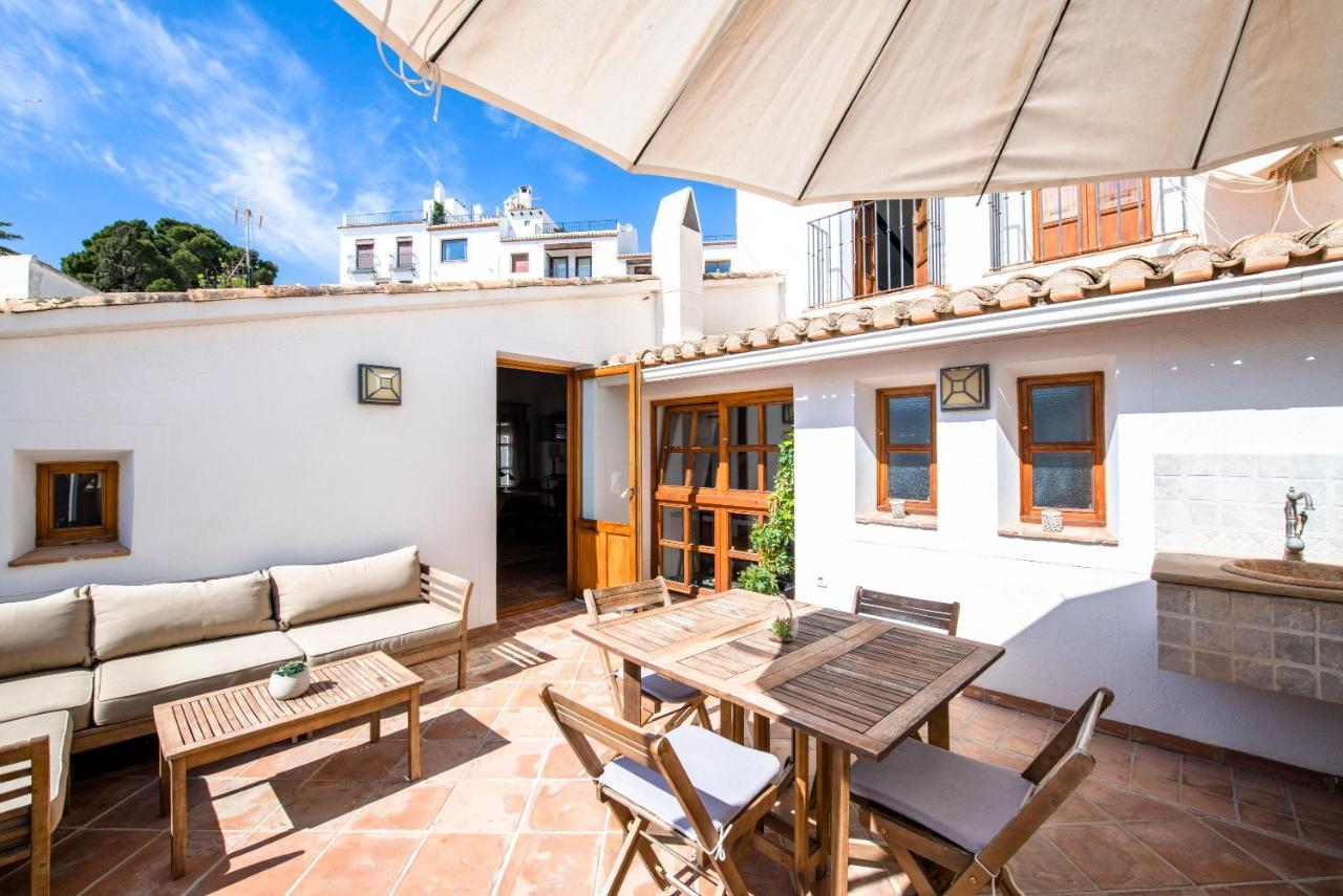 Apartmán Casa Daci Altea Exteriér fotografie